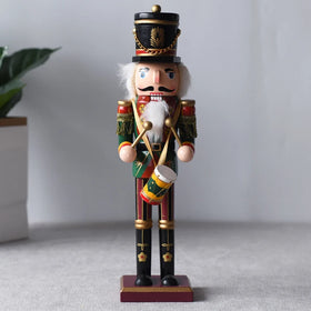 Factory Direct Selling Christmas Decoration 30cm Nutcracker for Christmas Gift