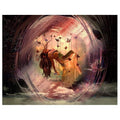 Ever Moment Beautiful Girl Butterfly Diamond Painting 5D DIY Full Square Drill Cross Stitch S2F1624