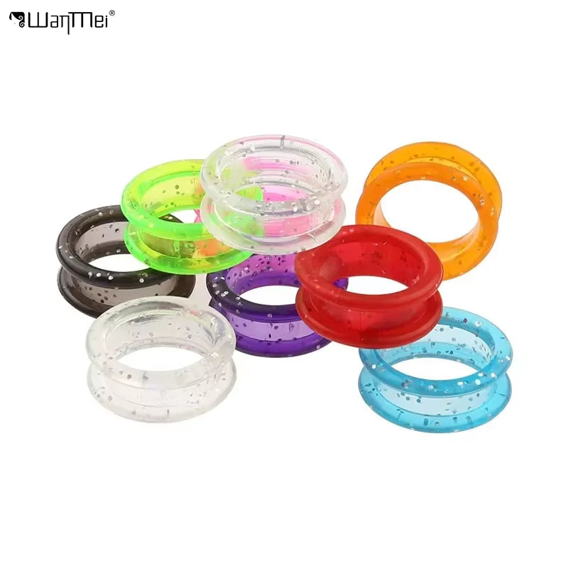 Wanmei Salon Scissors Accessories Multi Color  Anti slip Silicone Finger protection Ring