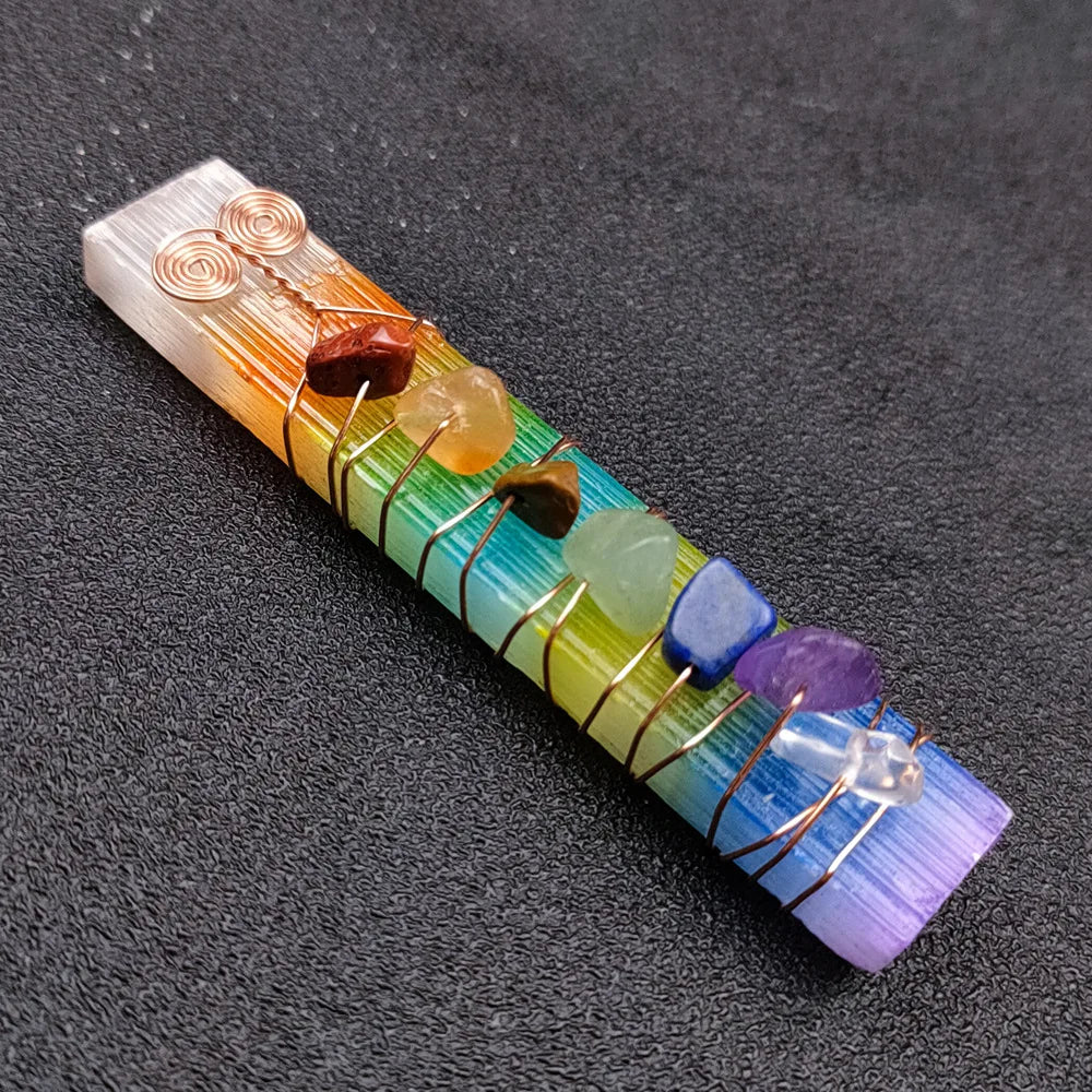 HZ Nordic Chakra Reiki Crystals Natural Stone Cabinet Wardrobe Handle Gift Jewelry Box Decoration Handle Furniture Crafts