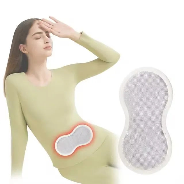 Private Label Body Heat Pack for Period Pain Relief Menstrual Cramps Heating Pad Warm Patch