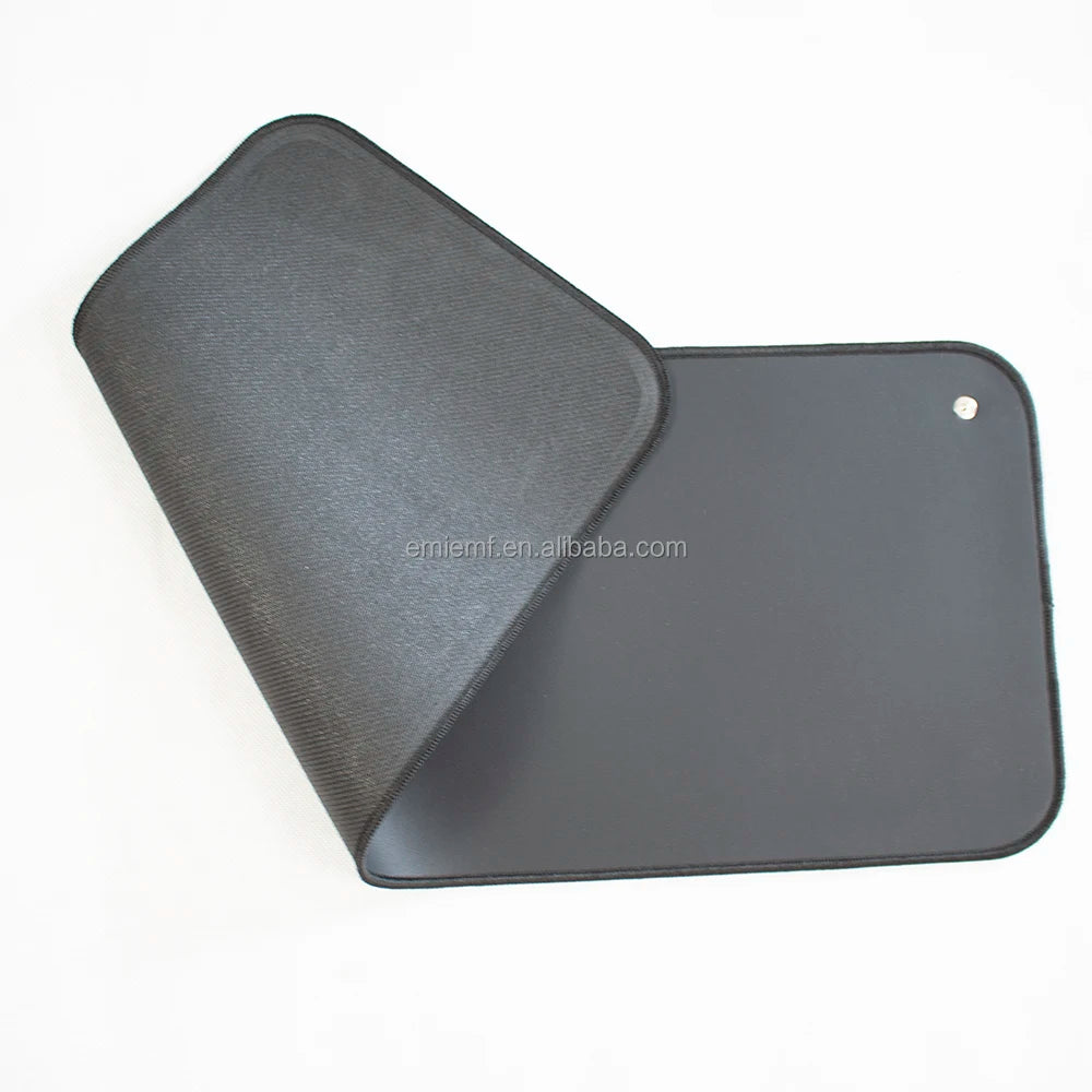 BLOCK EMF Grounding Earthing Mat Earthing Desk Mat With Earthing Cable