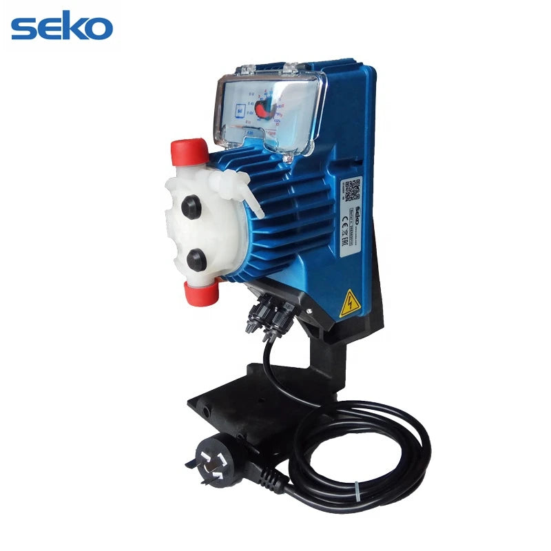 Tekna Series APG500 Seko Dosing Pump with Flow Range 0.4-1.5 Lph and Pressure Range 6-20 bar