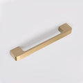 QianSi HK0078 Modern Brass Furniture Handles Knurled Cupboard Wardrobe Dresser Shoe Box Drawer Cabinet Knobs for Kitchen Use