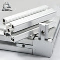 Wholesale Aluminum t Slot Tslot Profile Accessories ZJD-2067 40 Series Metal 3 Three Way Corner Brace Bracket Connector