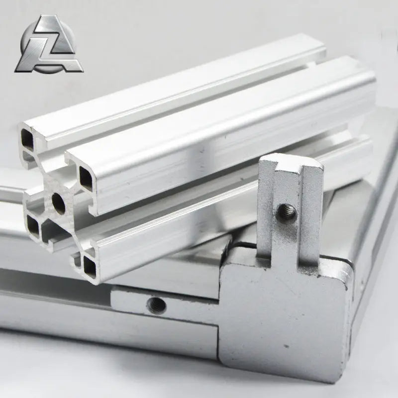 Wholesale Aluminum t Slot Tslot Profile Accessories ZJD-2067 40 Series Metal 3 Three Way Corner Brace Bracket Connector