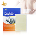 Factory Wholesale Transdermal Herbal Menthol Plaster Heating Gel Patch for Shoulder Pain