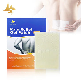 Factory Wholesale Transdermal Herbal Menthol Plaster Heating Gel Patch for Shoulder Pain