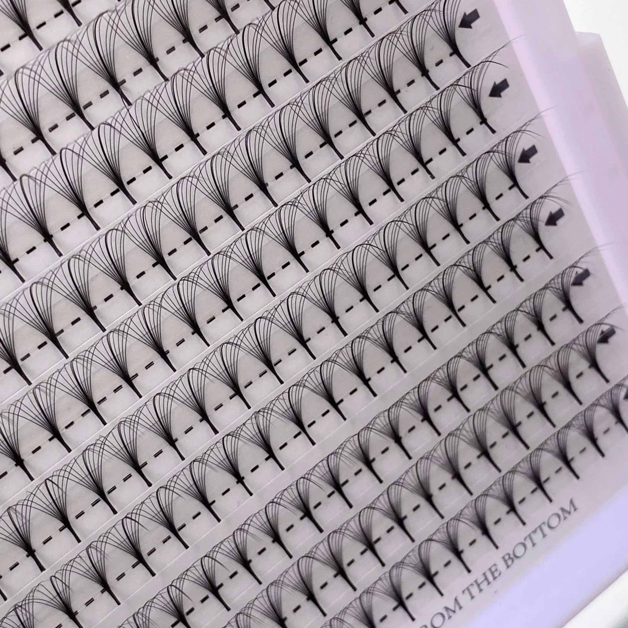 Hybrid Premade Volume Fans Lash Extensions Spikes Pre Made 9d Wispy Promade Lash Extensions