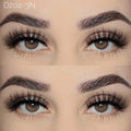 Wholesale Custom Own Brand 3D Silk Lashes 15mm Faux Mink Lashes Private Label Synthetic Eyelashes