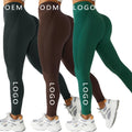 Workout Clothing Yoga Leggings High Waist Butt Lift Womens Tight No T Line Seamless Stretcing Breathable Gym Fitness Yoga Pants