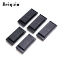 Custom Black CNC Machining Stainless Steel Aluminum Triangle Bracket Anodized Mounting Plate Holder Metal Part Service Available
