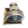 Industrial High-Pressure Vacuum Blower Regenerative Air Compressor Pump with Vortex Ring for Wastewater Treatment Fish Farming