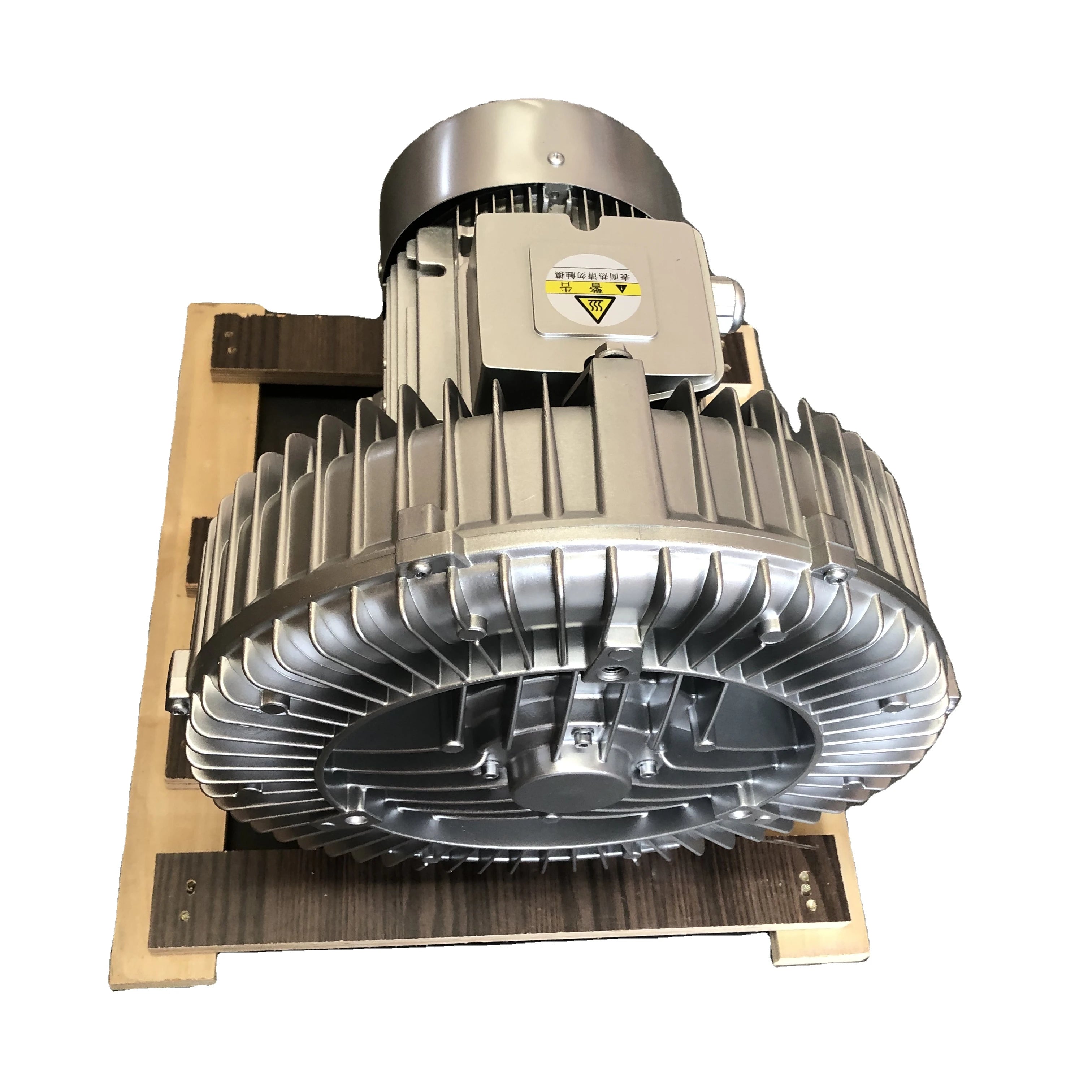 Industrial High-Pressure Vacuum Blower Regenerative Air Compressor Pump with Vortex Ring for Wastewater Treatment Fish Farming