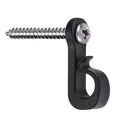 100pcs Gazebo Hooks for Hanging Fairy Lights Outdoor Christmas Light Plants Birdcage Wind Chime String Light Hooks