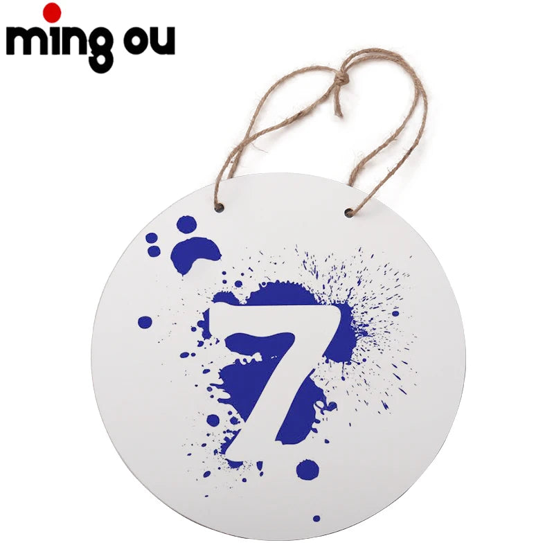 20%off Home Decoration Single-sided Sublimation MDF Door Hanger DIY Printing