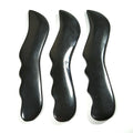2026 Natural Bian Stone Jade Guasha Tools Spoon Shaped Eye Facial Massager For Acupressure Anti Aging Gua Sha