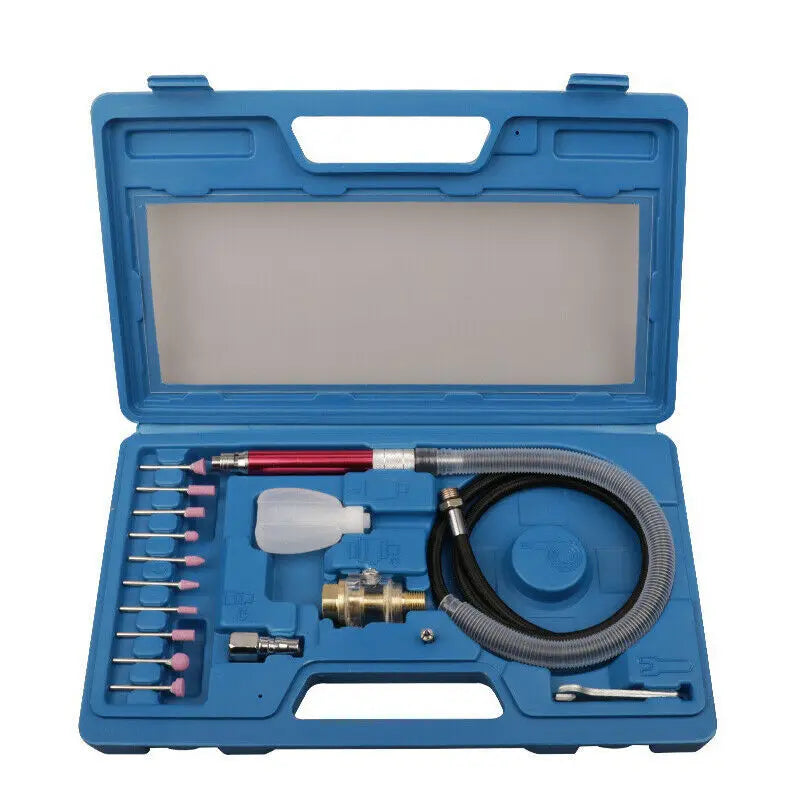 Air Micro Grinder 1/8" Pneumatic Micro Air Pencil Die Grinder Polishing Tool 54000 RPM 90psi