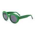 VIFF MB1221A Oval Acetate Sun Glasses Retro High Quality Sunglasses