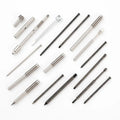 -Type CNC Aluminum Stainless Steel Parts | Multi-Axis Precision Turning | Custom for Components | High Precision