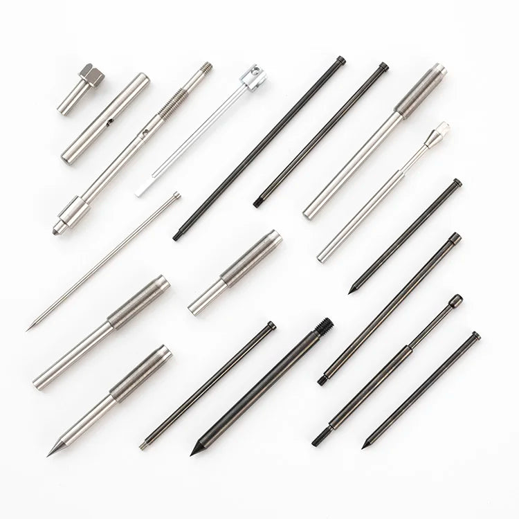 -Type CNC Aluminum Stainless Steel Parts | Multi-Axis Precision Turning | Custom for Components | High Precision