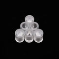 Factory Price 13/14MM Transparent Acrylic Crystal Style Ferrule