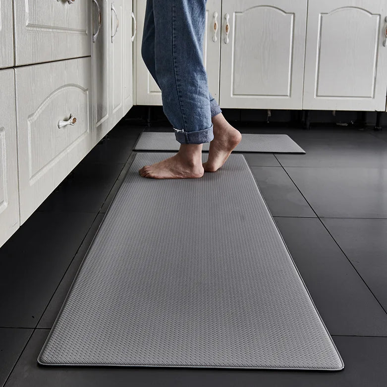 Decorative Cushioned Custom Rugs Custom Non-slip Mat Washable Anti-fatigue Kitchen Rugs