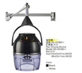 Professional Salon Equipment Beauty Black Wall Mounted Hair Dryer Hair Heater Hairdressing for Barbershop