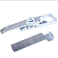 Customizable Carton Box Packaging for Galvanized Iron Truck Drop Side Door Lock Gear Zinc-Plated Steel Trailer Latch Hardware
