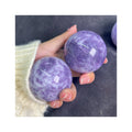 Wholesale High Quality Natural Crystal Lepidolite Sphere Healings Crystals for Home Decoration