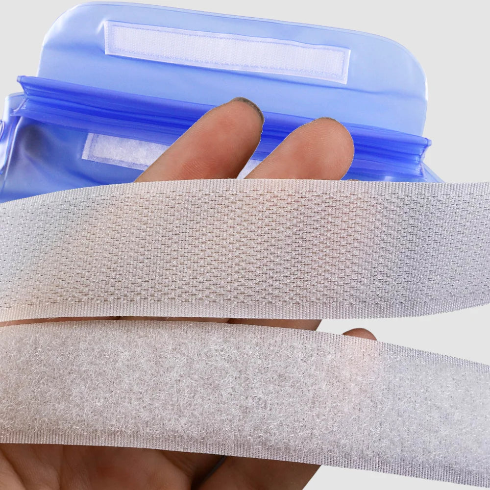 High-Frequency PVC Hook and Loop Tape - HF Weldable Velcro for Automotive Outdoor Gear and PVC Fabric Bonding