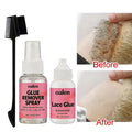 Private Label Invisible Clear Strong Hold Super Extra Hold Waterproof Adhesive Lace Glue for Home