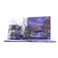 Wholesale Custom Thick Cardboard Adult 1000 Pieces Jigsaw Puzzle Custom Christmas Jigsaw Puzzles