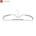 Lavinia Modern Factory Wholesale Good Quality Sturdy Plastic Clothing Hangers Non Slip Coat Hanger Suit Hangers Organizer Hook