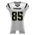 Custom Made Breathable Plus Size American Jersey White and Blue 49ers Football Jersey Adult