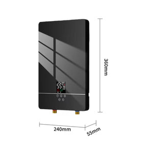 YBER 3s Household Heating Small Size 5500W Instantaneous Instant Electric Hot Water Heater App Control 2-Year Warranty for