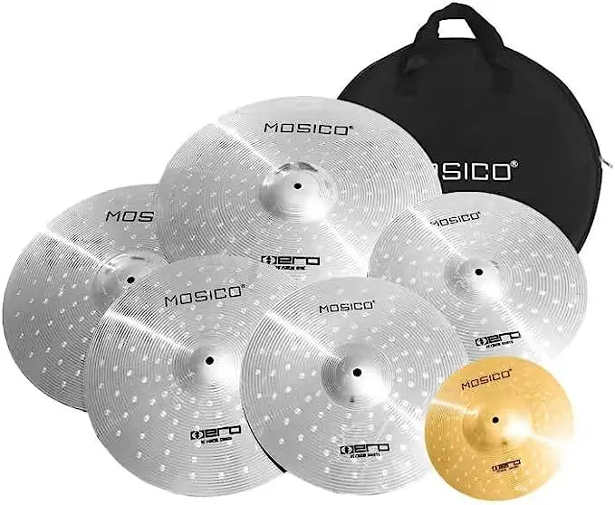 Hot Sales MOSICO Hero Series Practice Cymbals Set for Drumset