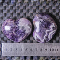 DIY New Arrival Clear Quartz Heart Stone Healing Crystal Stone