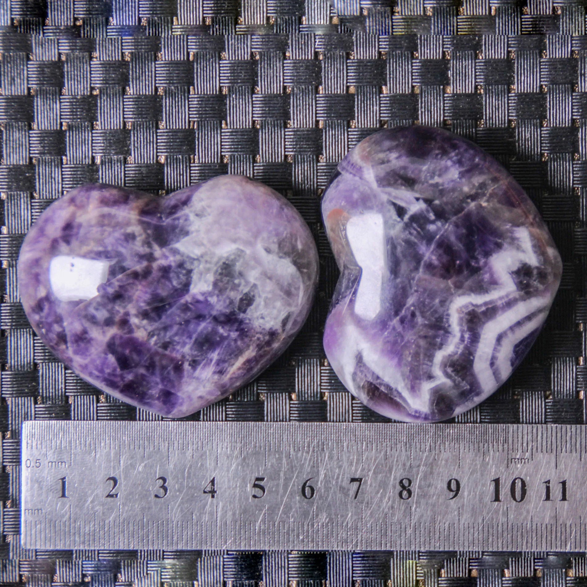 DIY New Arrival Clear Quartz Heart Stone Healing Crystal Stone