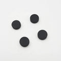 Wholesale Aluminum Mirror Screw Cap  Screw Head Covers Black Finish 16mm X 5mm