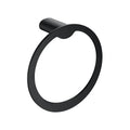 SUS304 Wall Mount Bathroom Hardware Satin Towel Ring Hand Towel Holder Brushed Nickel Towel Rack Circle Rings Stainless Steel