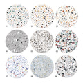 Attractive Price on 9-Pattern Set of Heat-Resistant Marble Ceramic Pots Coaster Mats & Pads