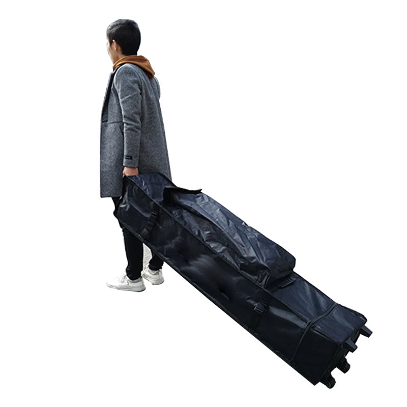 FEAMONT Outdoor Folding Tent Trade Show Carry Bag with Wheels-Roller Bag for Convenient Transport