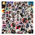 50PCS Dororo sticker cartoon for bottles Laptop Phone Motorcycle Computer Guitar Skateboard
