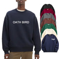 500gsm Fleece Lined Sweatshirts Heavy Blend Polyester Cotton Adult Crew Neck Sweatshirt Custom Print With Your Design