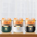 Humidificador  Ultrasonic Salt Stone  Humidifier Essential Oil Aroma Diffuseur Humidifier