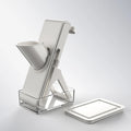 Multifunctional Kitchen Plastic Manual Grater Cutter Shredder Chopper Fruit Vegetable Slicer with Storage Box