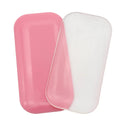 Wholesale Silicone Eyelash Extension Holder Forehead Pads Pink Clear Lash Palette Eyelash Holder