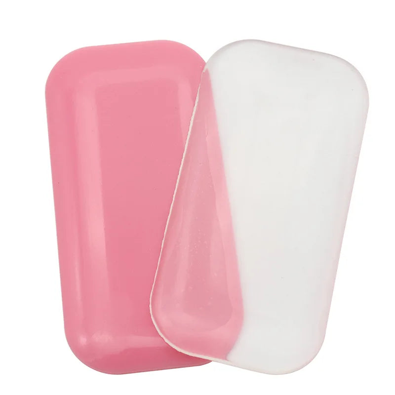 Wholesale Silicone Eyelash Extension Holder Forehead Pads Pink Clear Lash Palette Eyelash Holder