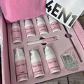Private Label 4 in 1 Lash Brow Lift Tint Kit Eyebrow Eye Lash Lifts Kit Brow Eyelash Lamination Lifting Perm Set With Glue Balm